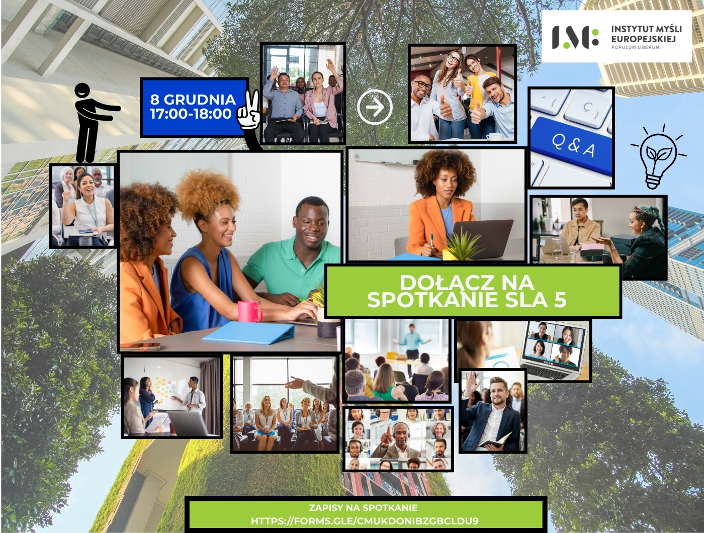 Baner Spotkanie 8 grudnia